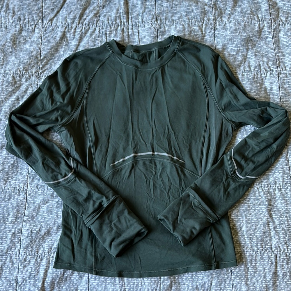 lululemon Rulu running top